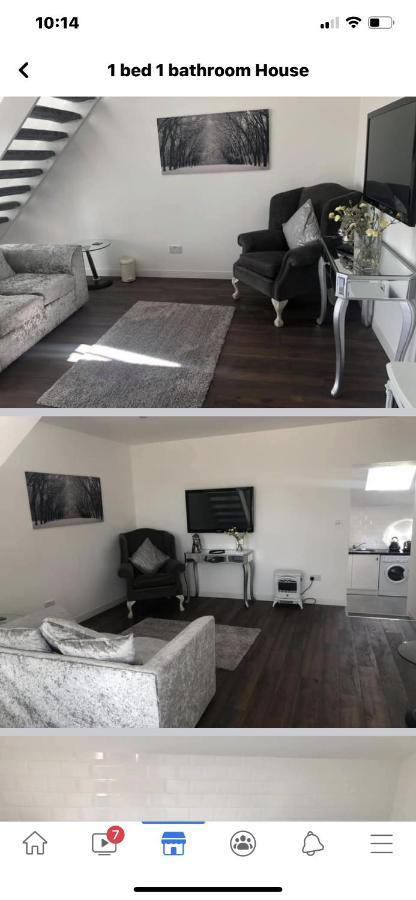 Grooms Cottage Outside Hot Tub Beith Bagian luar foto